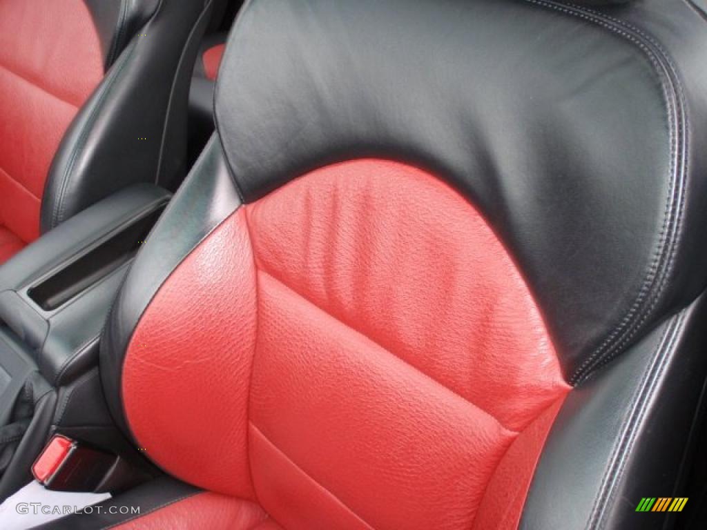 Imola Red Nappa Interior 2003 BMW M5 Sedan Photo #46906898