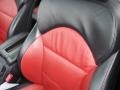 Imola Red Nappa Interior Photo for 2003 BMW M5 #46906898