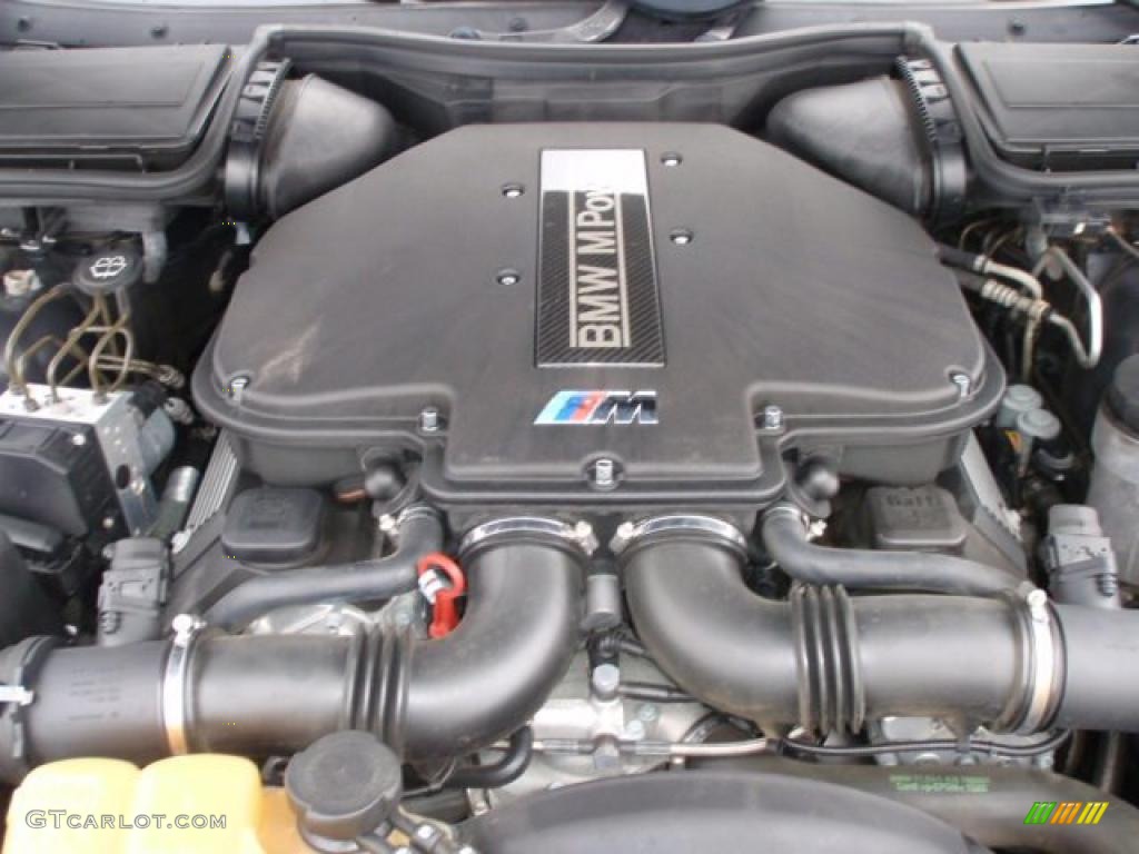 2003 BMW M5 Sedan Engine Photos