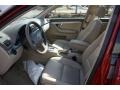 Amulet Red - A4 1.8T quattro Sedan Photo No. 8
