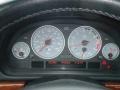 2003 BMW M5 Imola Red Nappa Interior Gauges Photo