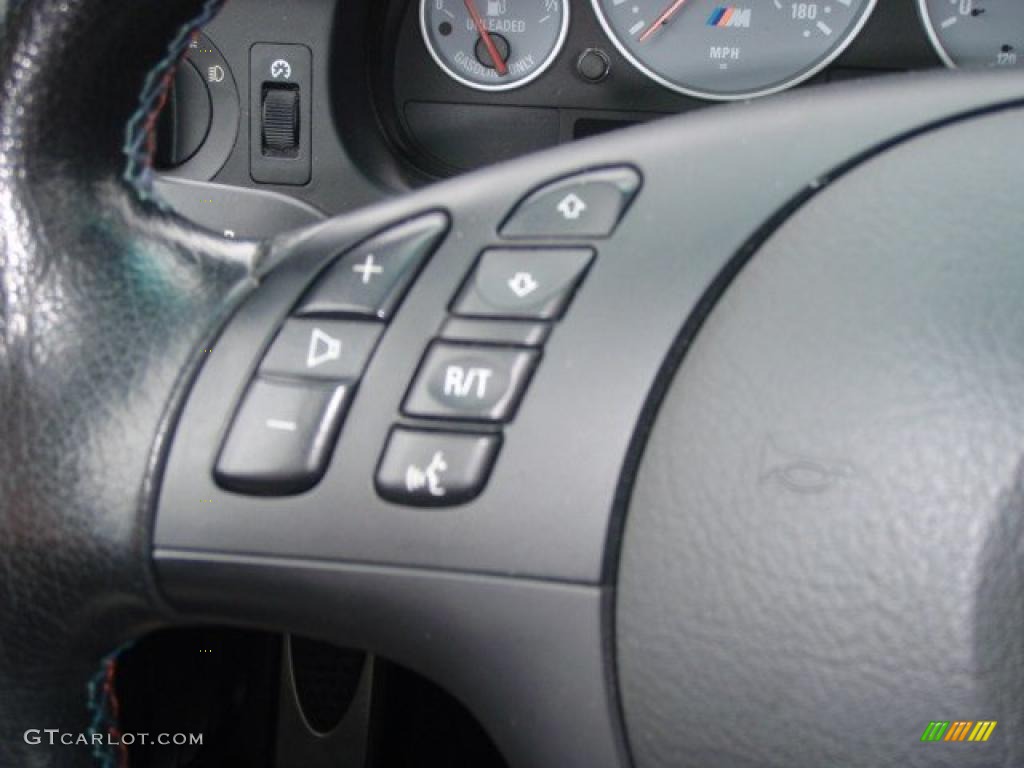 2003 BMW M5 Sedan Controls Photo #46906976