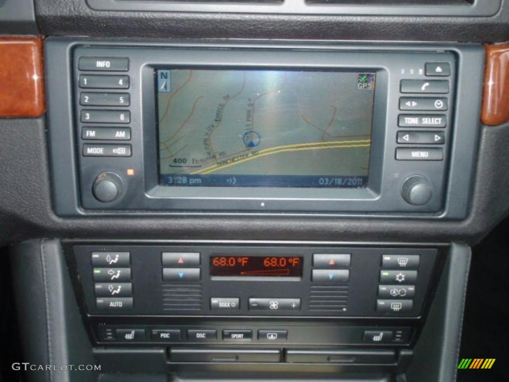 2003 BMW M5 Sedan Navigation Photo #46907006