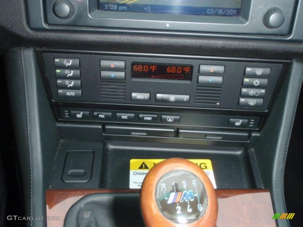 2003 BMW M5 Sedan Controls Photo #46907018