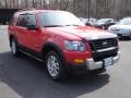 2008 Colorado Red Ford Explorer XLT Ironman Edition 4x4  photo #3
