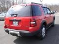 2008 Colorado Red Ford Explorer XLT Ironman Edition 4x4  photo #4