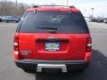 2008 Colorado Red Ford Explorer XLT Ironman Edition 4x4  photo #5