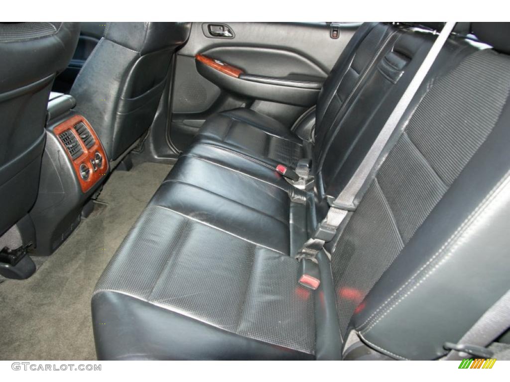 Ebony Interior 2005 Acura MDX Standard MDX Model Photo #46907321