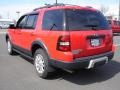 2008 Colorado Red Ford Explorer XLT Ironman Edition 4x4  photo #6