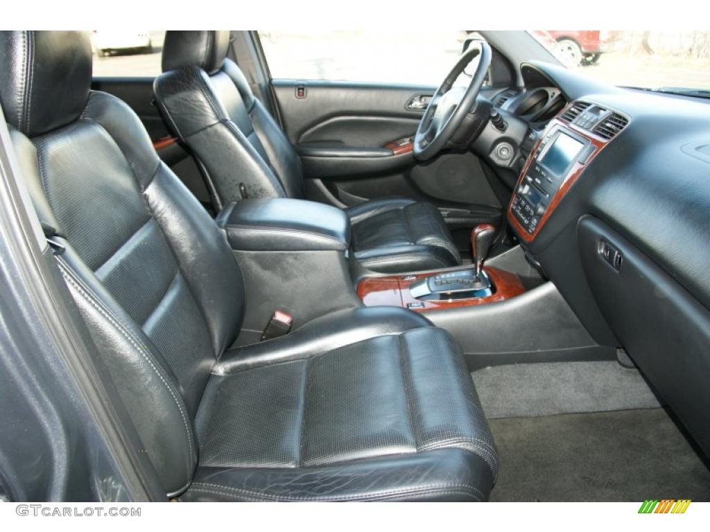 Ebony Interior 2005 Acura MDX Standard MDX Model Photo #46907366