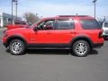 2008 Colorado Red Ford Explorer XLT Ironman Edition 4x4  photo #9