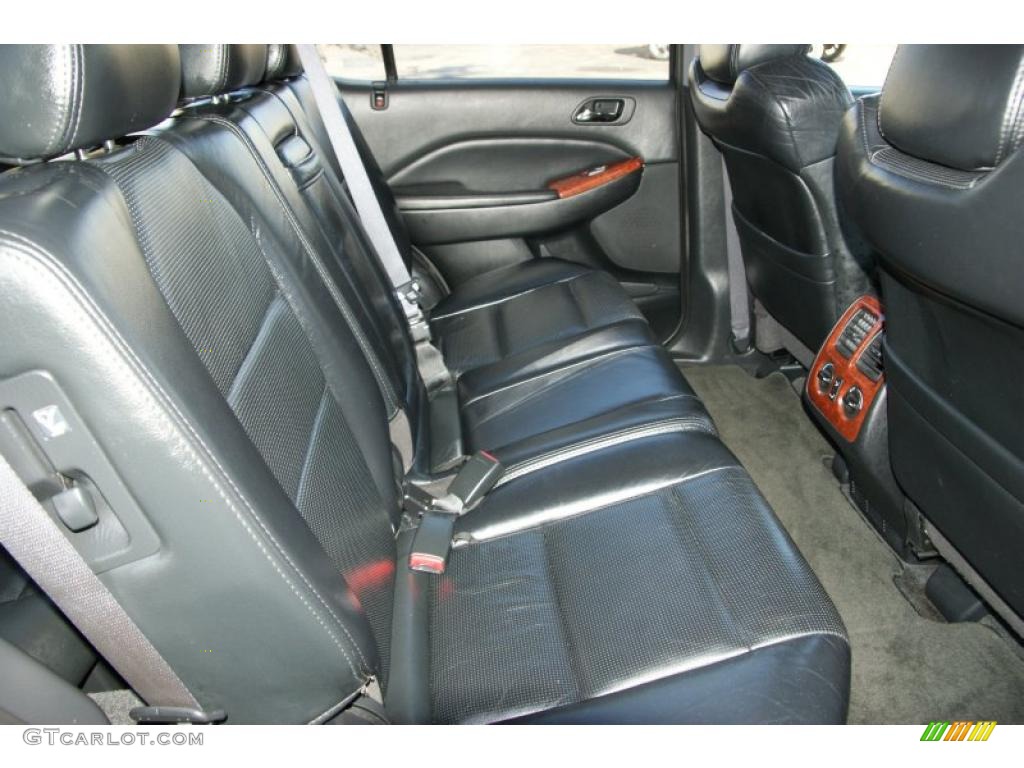 Ebony Interior 2005 Acura MDX Standard MDX Model Photo #46907408