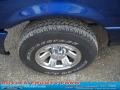 2008 Vista Blue Metallic Ford Ranger XLT SuperCab 4x4  photo #14