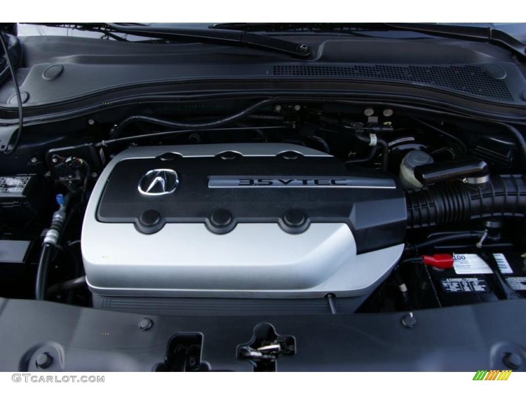 2005 Acura MDX Standard MDX Model 3.5 Liter SOHC 24-Valve VTEC V6 Engine Photo #46907528