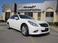 2010 Moonlight White Infiniti G 37 x AWD Sedan  photo #1