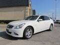 2010 Moonlight White Infiniti G 37 x AWD Sedan  photo #3