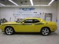2010 Detonator Yellow Dodge Challenger R/T Classic  photo #1