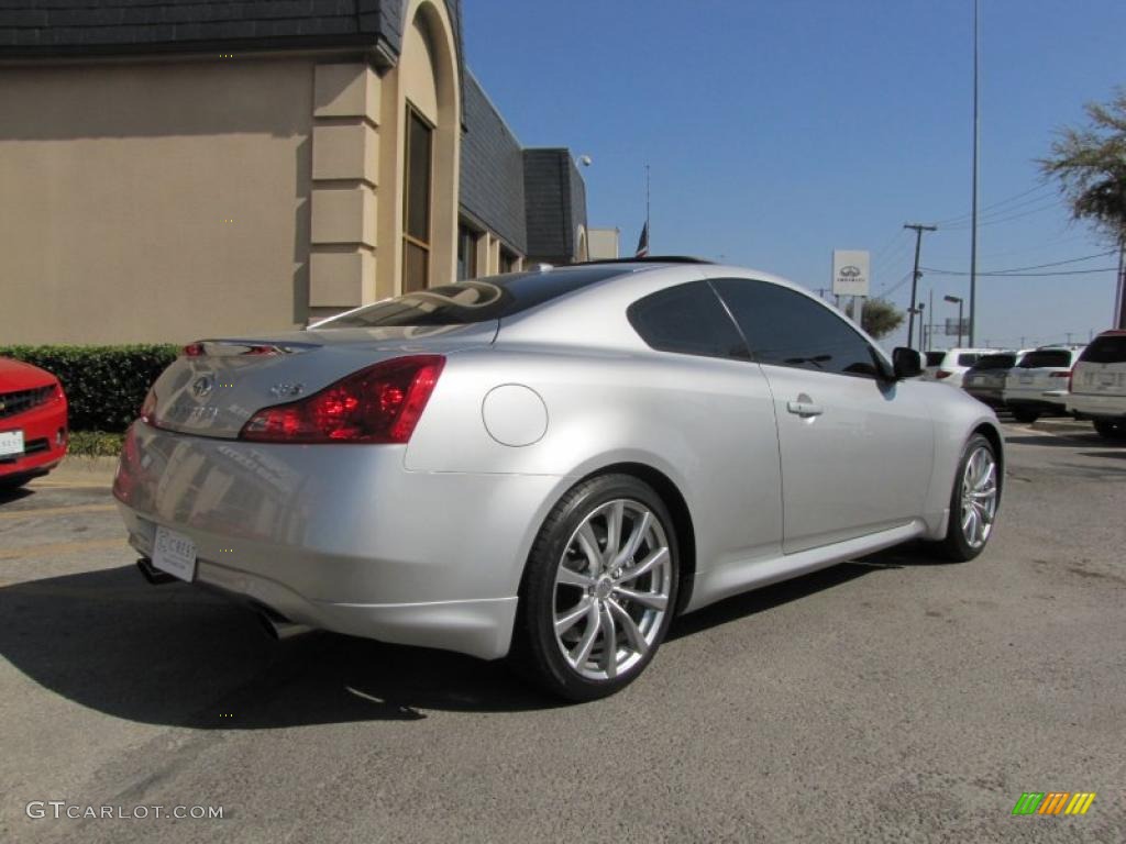 Liquid Platinum Silver 2008 Infiniti G 37 S Sport Coupe Exterior Photo #46908164