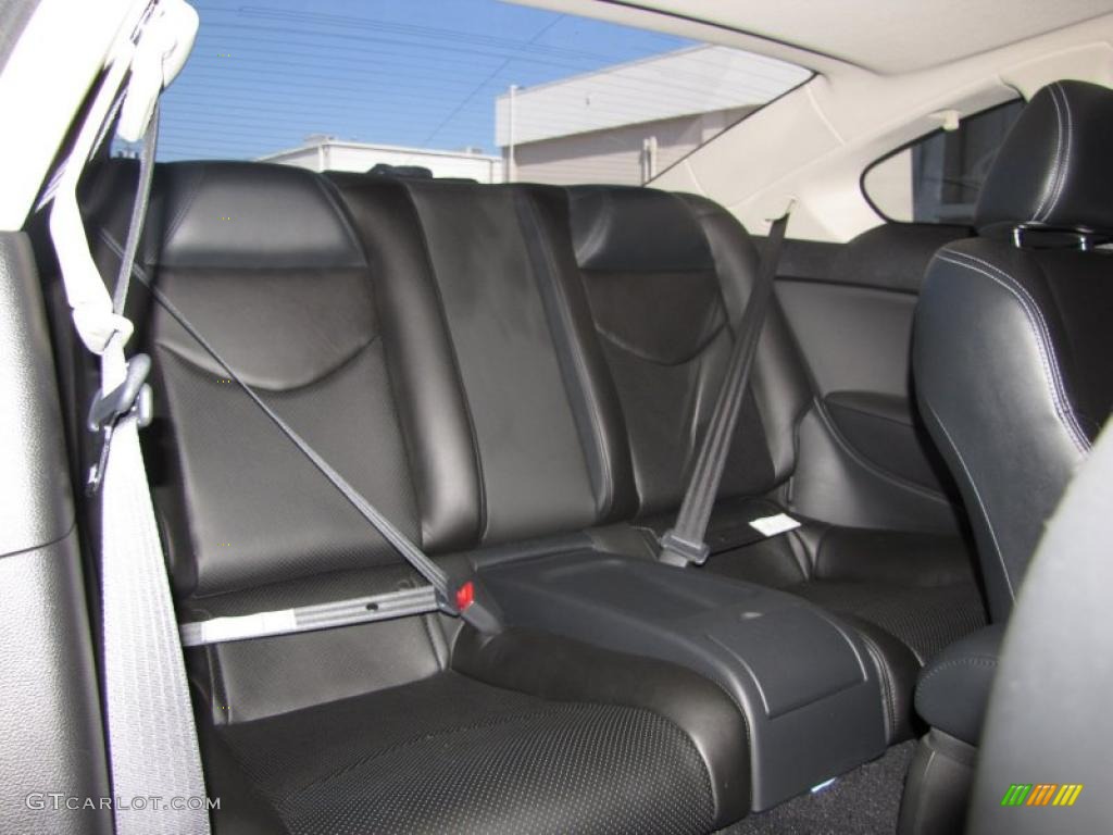 Graphite Interior 2008 Infiniti G 37 S Sport Coupe Photo #46908230