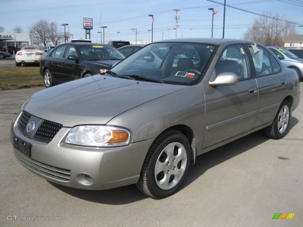 2006 Sentra 1.8 S - Radium Metallic / Charcoal photo #1