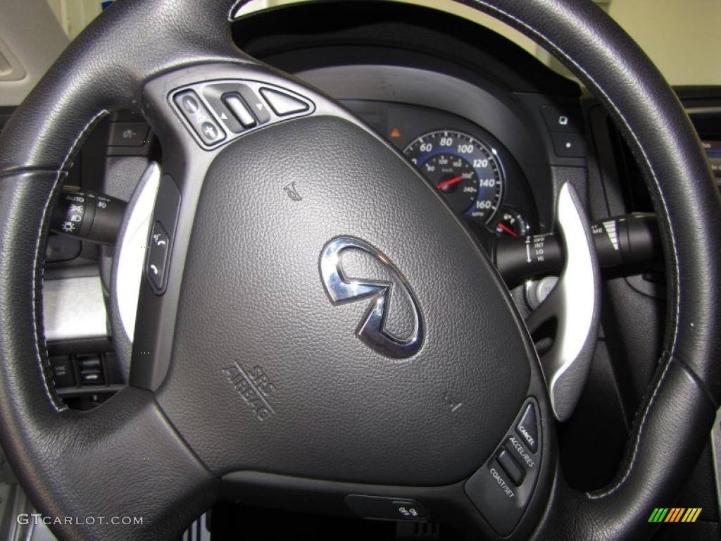 2008 Infiniti G 37 S Sport Coupe 5 Speed ASC Automatic Transmission Photo #46908290