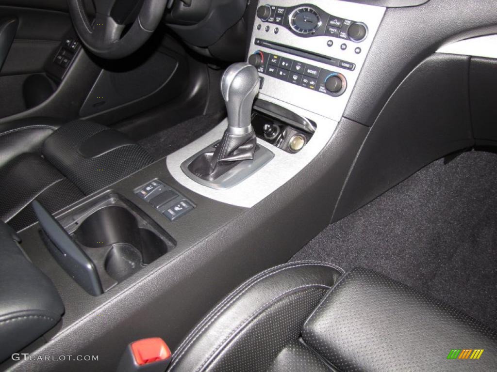 2008 Infiniti G 37 S Sport Coupe 5 Speed ASC Automatic Transmission Photo #46908338