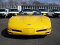 2003 Millenium Yellow Chevrolet Corvette Convertible  photo #2