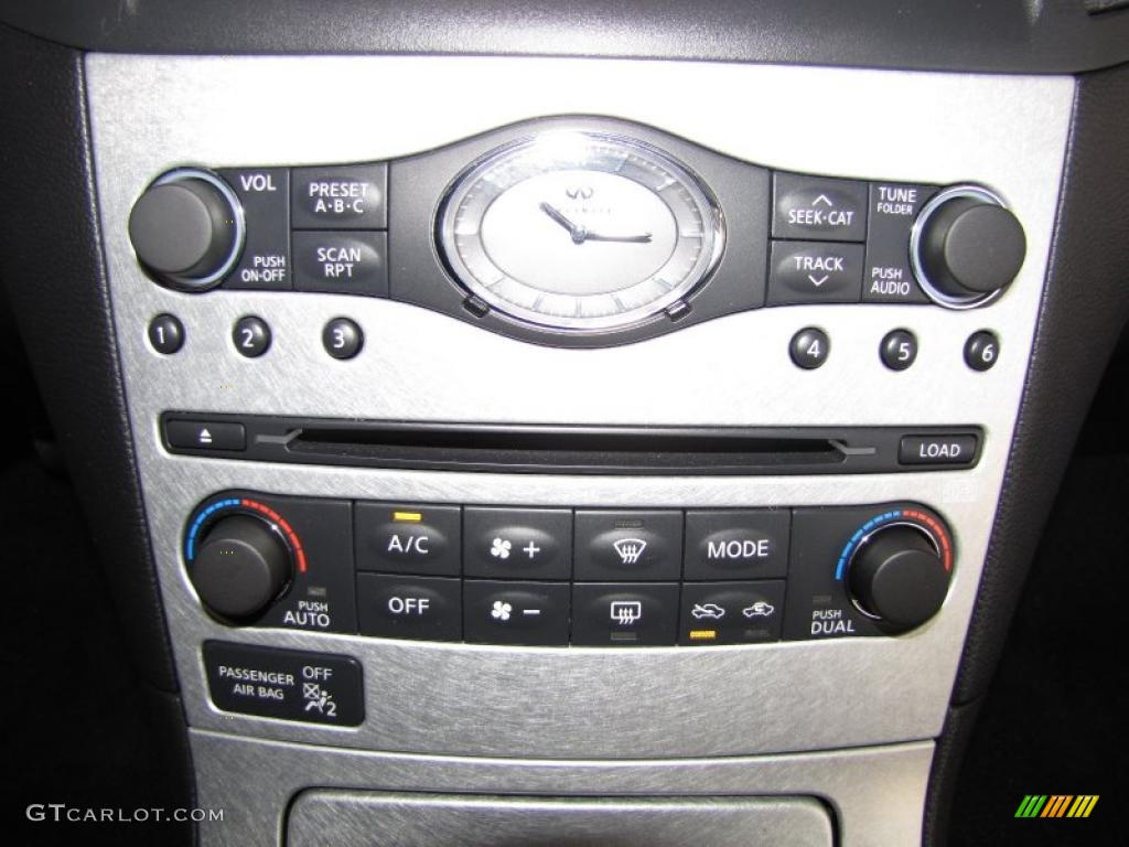 2008 Infiniti G 37 S Sport Coupe Controls Photo #46908353