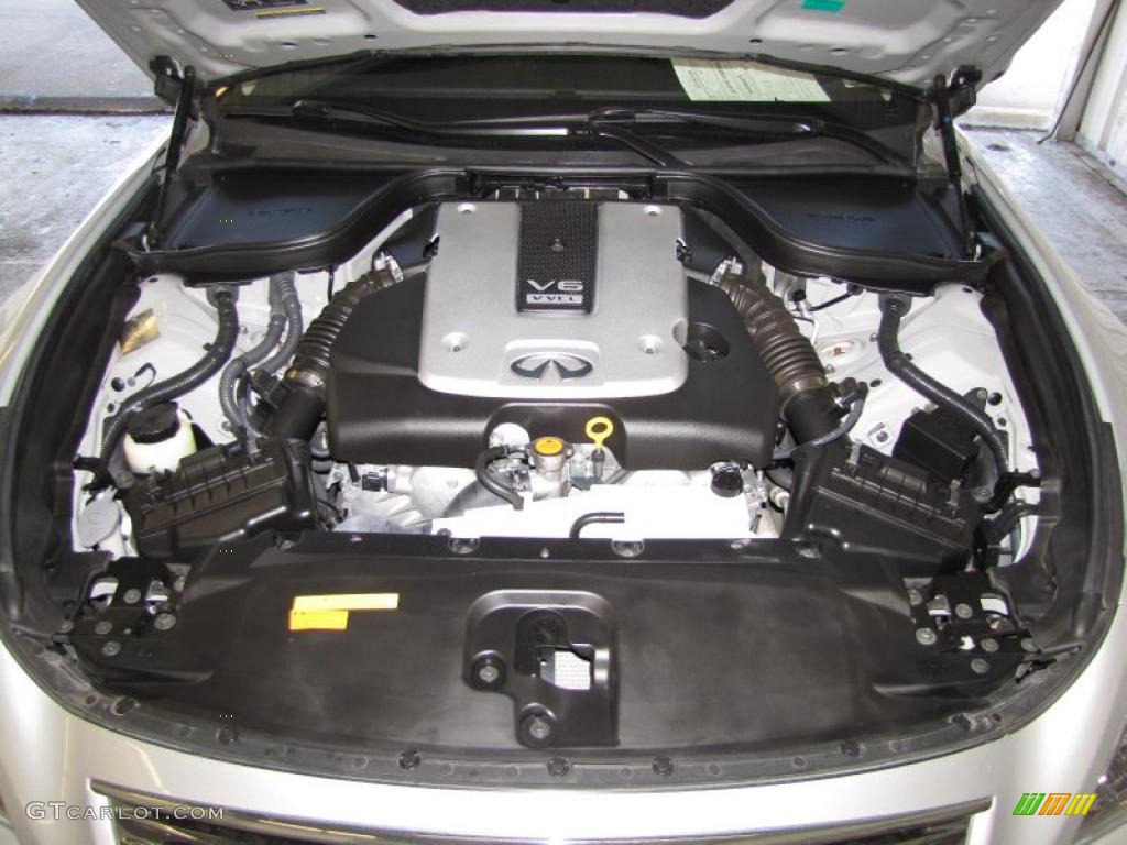 2008 Infiniti G 37 S Sport Coupe 3.7 Liter DOHC 24-Valve VVT V6 Engine Photo #46908383
