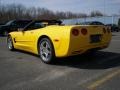 2003 Millenium Yellow Chevrolet Corvette Convertible  photo #5