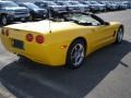 Millenium Yellow 2003 Chevrolet Corvette Convertible Exterior