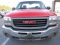 2003 Fire Red GMC Sierra 1500 Regular Cab  photo #2