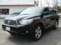 2009 Black Toyota Highlander Sport 4WD  photo #4