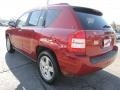 2008 Inferno Red Crystal Pearl Jeep Compass Sport  photo #3