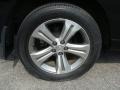 2009 Black Toyota Highlander Sport 4WD  photo #11