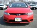 2006 Rallye Red Honda Civic EX Coupe  photo #2