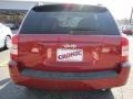 2008 Inferno Red Crystal Pearl Jeep Compass Sport  photo #4