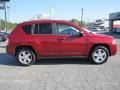 2008 Inferno Red Crystal Pearl Jeep Compass Sport  photo #6