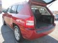 2008 Inferno Red Crystal Pearl Jeep Compass Sport  photo #11