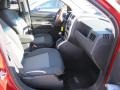 2008 Inferno Red Crystal Pearl Jeep Compass Sport  photo #13
