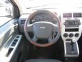 2008 Inferno Red Crystal Pearl Jeep Compass Sport  photo #15