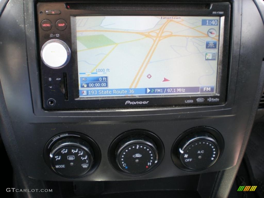 2007 Mazda MX-5 Miata Touring Roadster Controls Photo #46909205