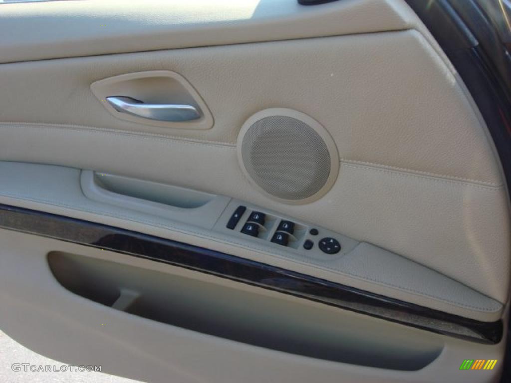 2006 3 Series 330xi Sedan - Monaco Blue Metallic / Beige photo #12