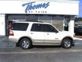 2008 White Suede Ford Expedition Eddie Bauer  photo #1