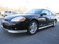 Black 2007 Chevrolet Monte Carlo SS Exterior