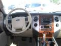 2008 White Suede Ford Expedition Eddie Bauer  photo #6