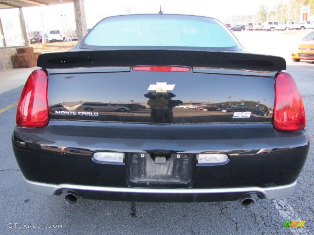 Black 2007 Chevrolet Monte Carlo SS Exterior Photo #46909457