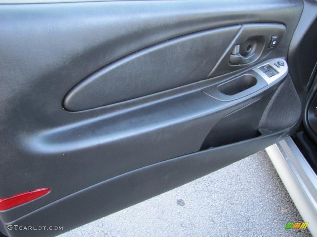 2007 Chevrolet Monte Carlo SS Ebony Black Door Panel Photo #46909538