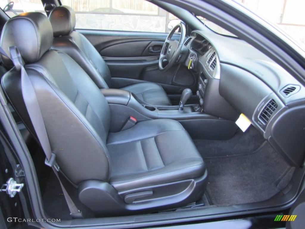 Ebony Black Interior 2007 Chevrolet Monte Carlo SS Photo #46909571