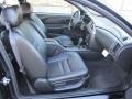 Ebony Black 2007 Chevrolet Monte Carlo SS Interior Color